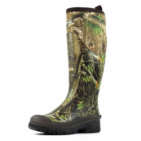 Tree Deep camouflage wellington boots Grisport Swamp II Wellingtons