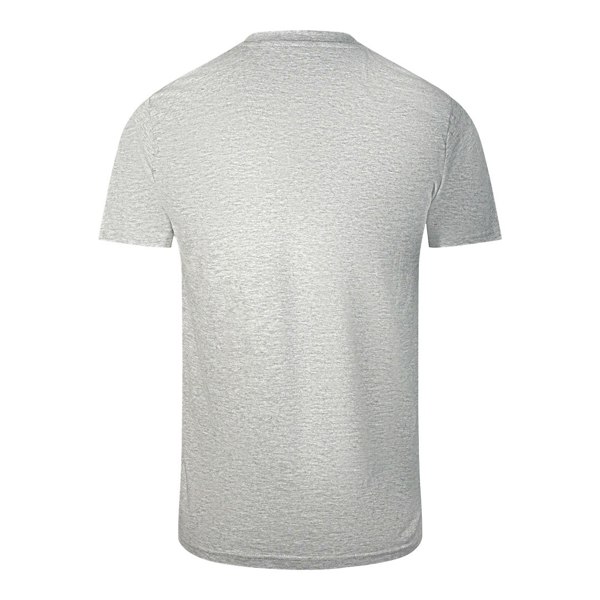 Cavalli Class Leopard Print Logo T-Shirt - Grey