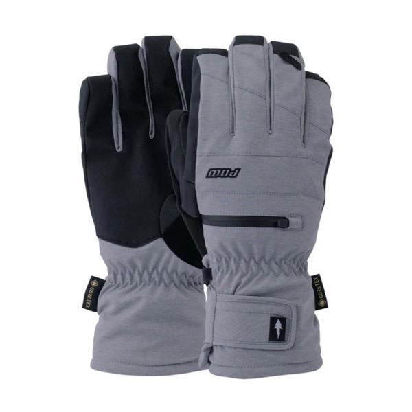 POW Wayback GTX Short Glove Men's Small Stone Gore-Tex Snow Glove