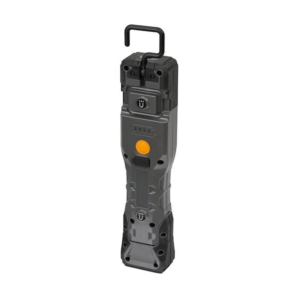 Brennenstuhl Rechargeable Hand Lamp - Inspection Light - Work Light - 1000 Lumen - Lasts Up to 24 Hours per Charge