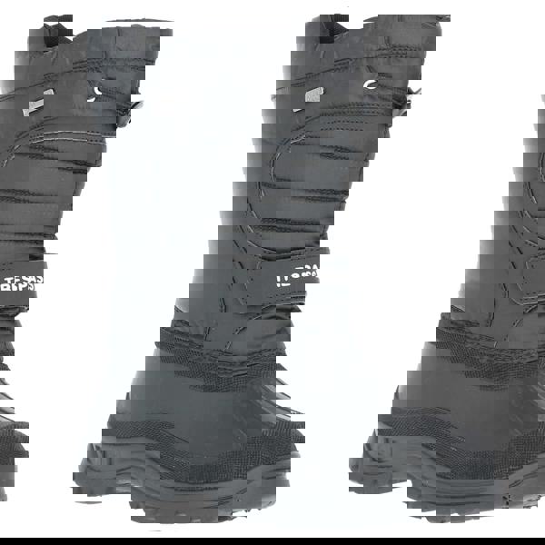 Trespass Kids Unisex Dodo Water Resistant Snow Boots - Black - 