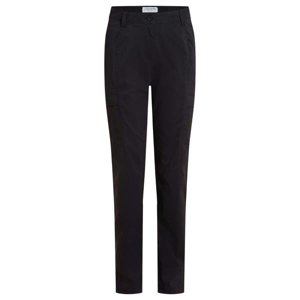 Craghoppers Womens/Ladies Kiwi Pro Cargo Trousers - Black - 