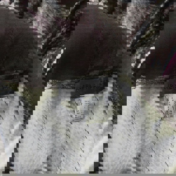 Alberta Ferretti silk satin shift dress in an abstract pattern