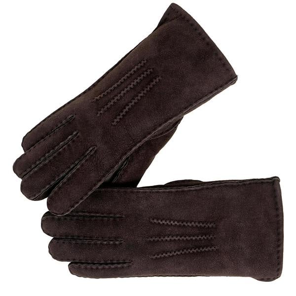 Nordvek Womens Sheepskin 3 Point Gloves