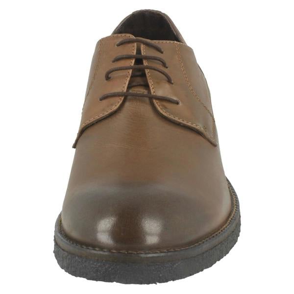 Lambretta Mens Lambretta Smart Formal Lace Up Shoes M-81