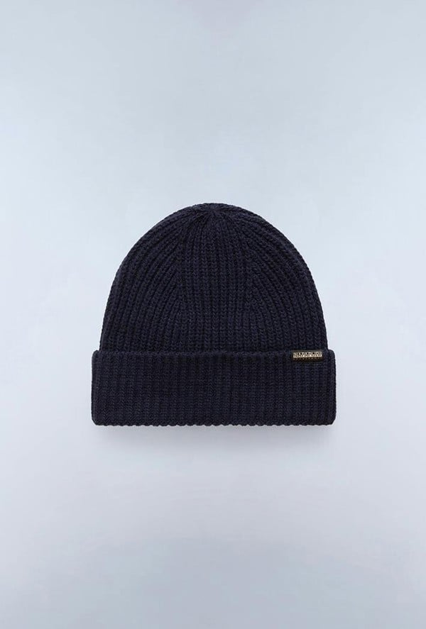 Napapijri Foli Beanie - One Size - Dark Blue