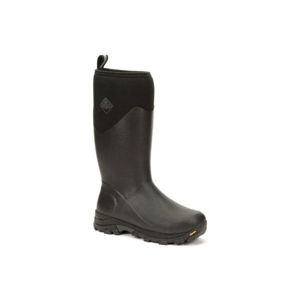 Muck Boots Arctic Ice Tall Men's Wellington Boots in Black