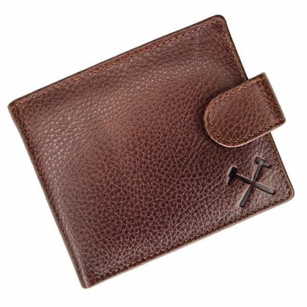 West Ham United FC Premium Brown Leather Wallet, Purses & Wallets, Sports, Gift