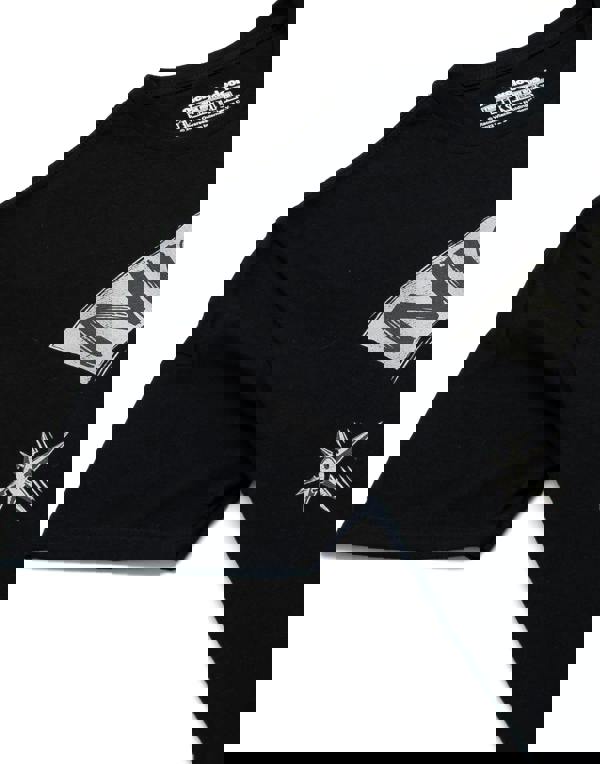 Teenage Mutant Ninja Turtles Mens Black Leonardo Short Sleeved T-Shirt