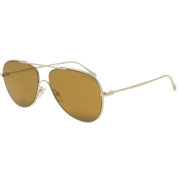 Tom Ford Anthony Ft0695 28E Gold Sunglasses