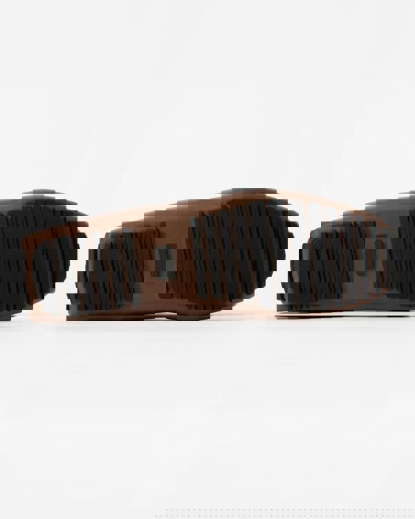 BOSS Orange Mens Leather Driving Moccasins - Medium Brown 214 - CHO - Designer Mens Shoes