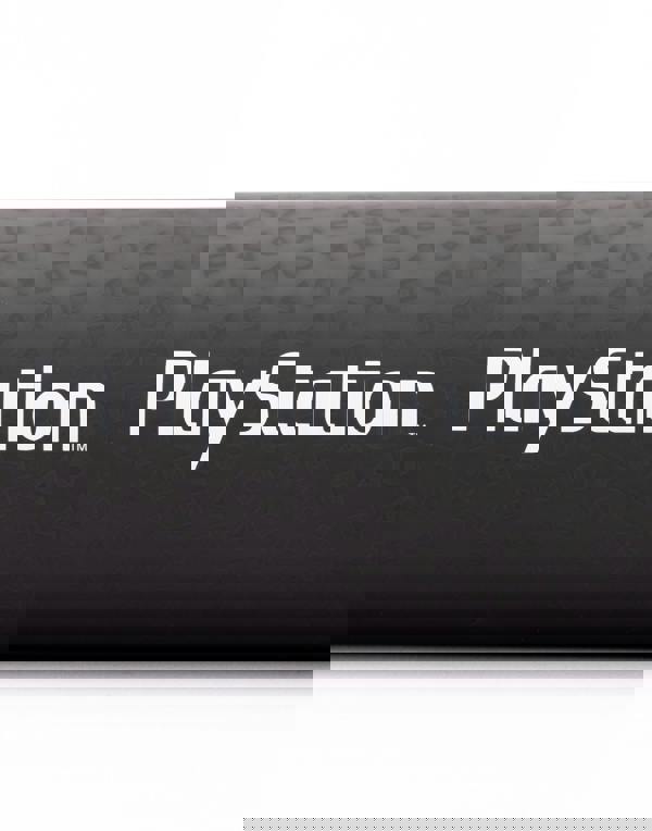 Vanilla Underground PlayStation Mens Black Basic Logo Print Stainless Steel Bottle (One Size)