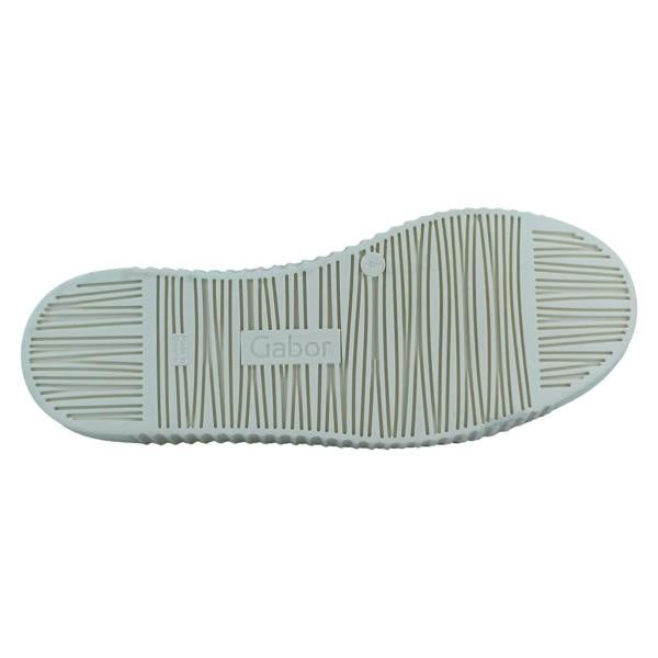 Gabor Ladies Gabor Casual Trainers With Side Zip And Laces 63.334