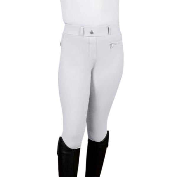 Coldstream Girls NG Carham Sparkle Horse Riding Tights - White - 
