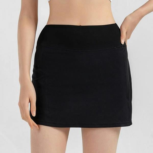 Anniou Women's Split Tennis Skirt
