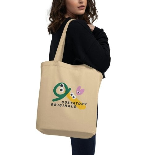 Anchor & Crew GUSTATORY Originals Shapes & Sizes Recycled Cotton Tote Bag