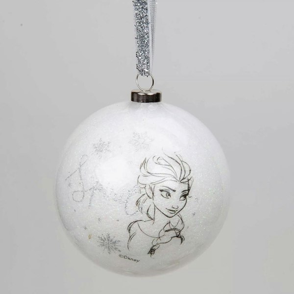 T. H. Baker Disney Pack Of 15 Glitter Baubles XM8636