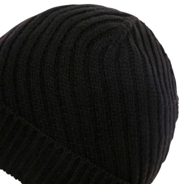 Trespass Womens/Ladies Twisted Knitted Beanie - Black - 