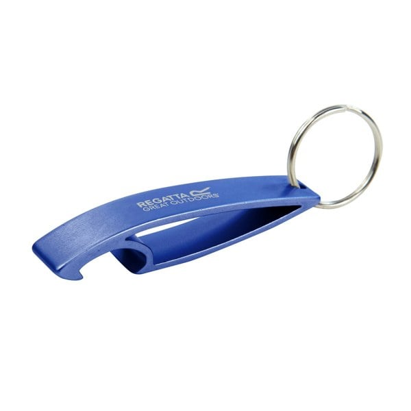 Regatta Steel Keyring Bottle Opener - Blue
