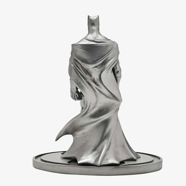 T. H. Baker Warner Bros Silver Batman Figurine WB426