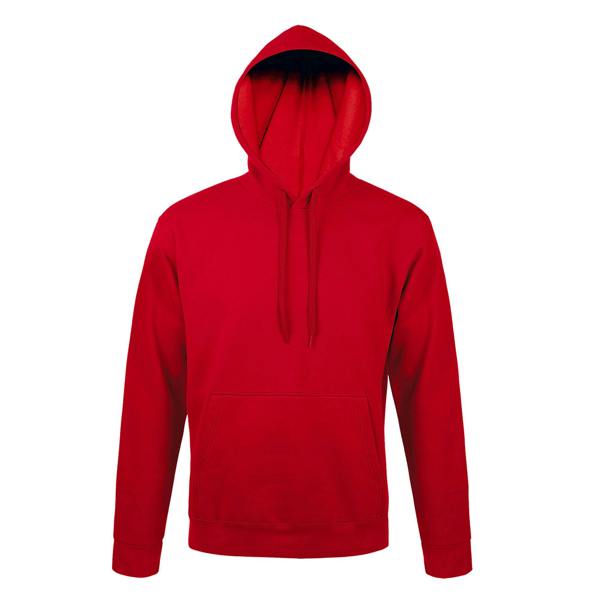 SOLS Snake Unisex Hooded Sweatshirt / Hoodie - Red