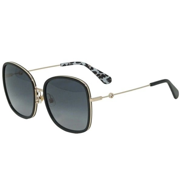 Kate Spade Paola G S 0807 9O Black Sunglasses