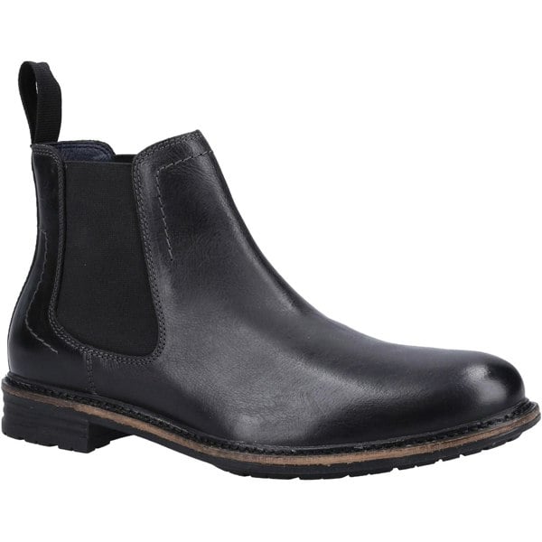 Hush Puppies Justin Chelsea Men's Boots in Black