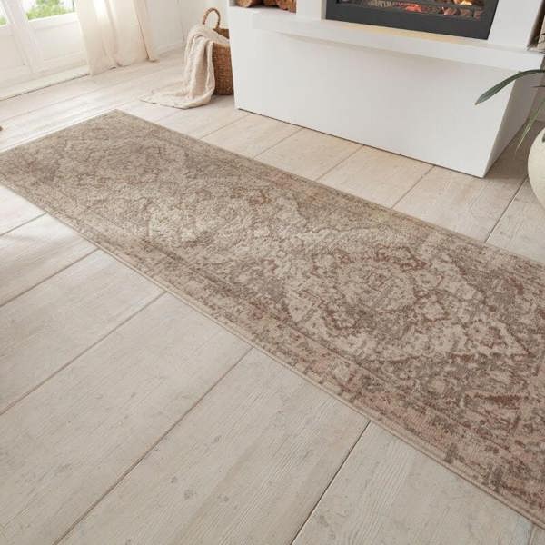The Rugs Terrain Designer Shortpile Rug – Medallion Design
