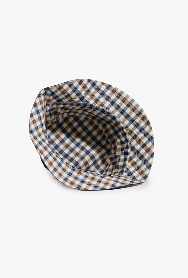 Aquascutum Reversible Bucket Hat