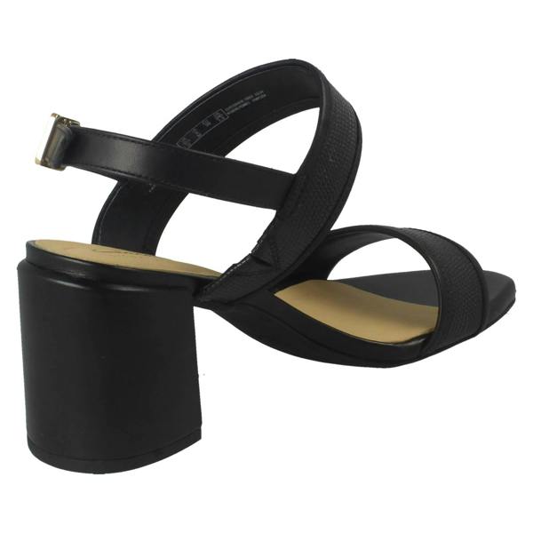 Clarks Ladies Clarks Heeled Sandals Ezoria Sling