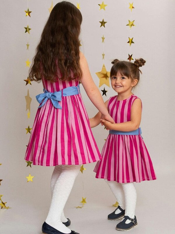 Kite Girls Organic Super Stripe Party Dress