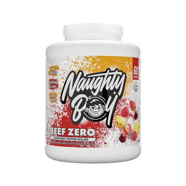 Naughty Boy Beef Zero, Fruit Punch - 1800g