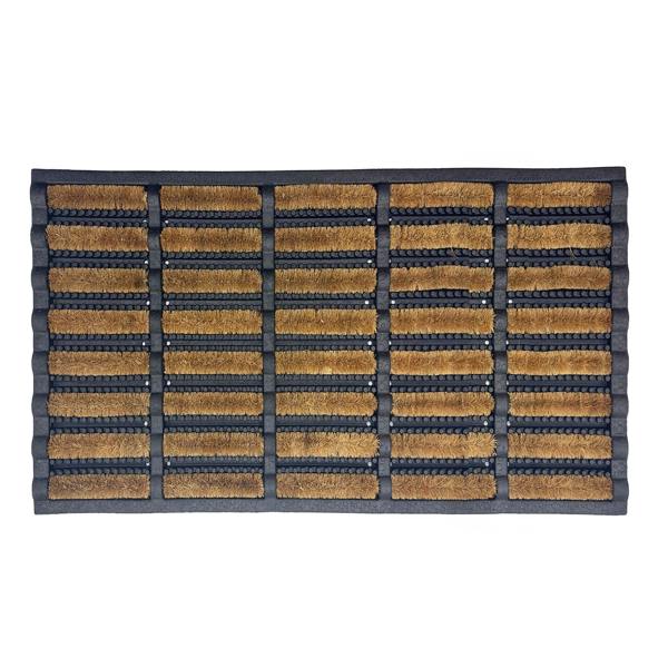Nicoman Rubber and Coir Scraper Door Mat