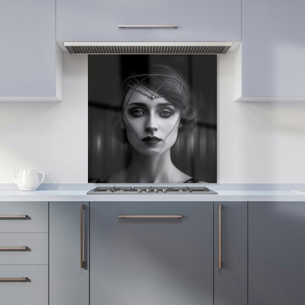 Warren Reed - Designer Edwardian Ballerina Kitchen Splashback