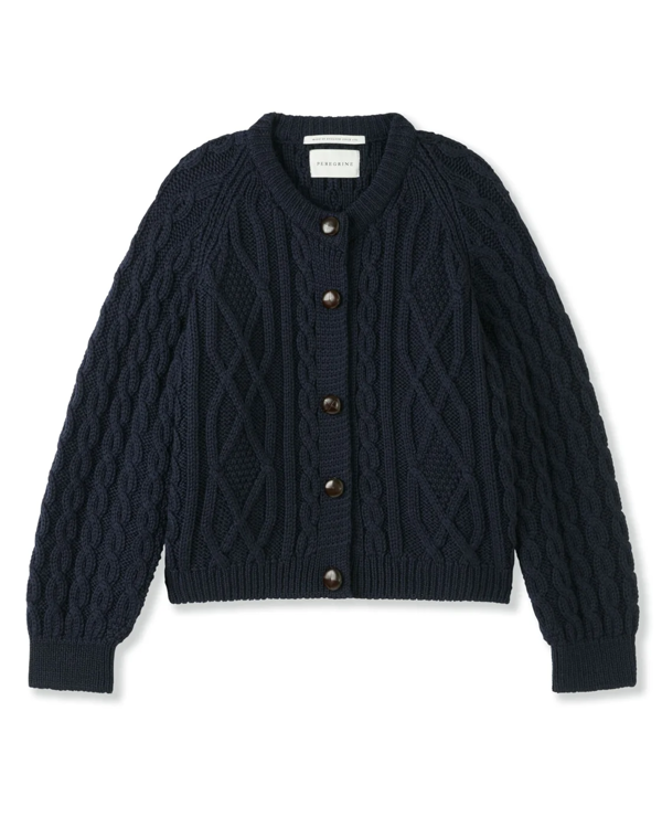 Peregrine  Beckett Cable Knit Cardigan
