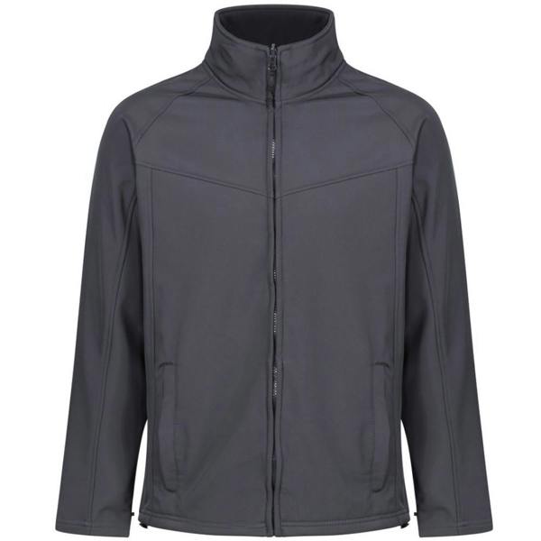 Regatta Professional Mens Wind Resistant Fleece Jacket - Seal Grey - 