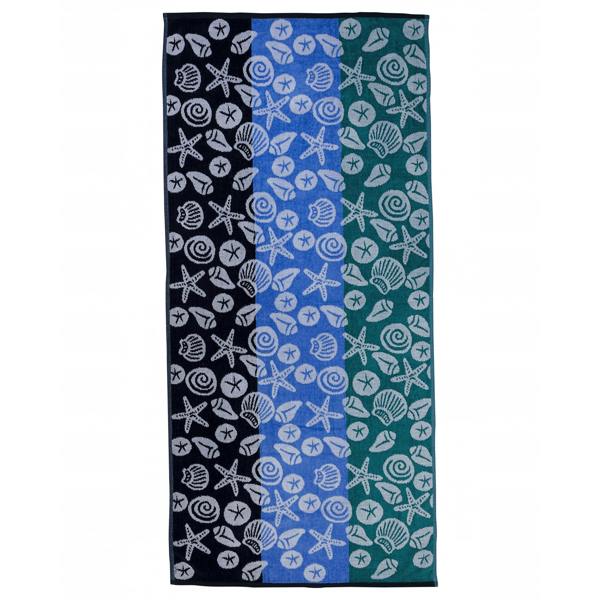Bellissimo Home Eco Friendly Recycled Yarn Beach Towel | 4 Designs Available | 70 x 150cm