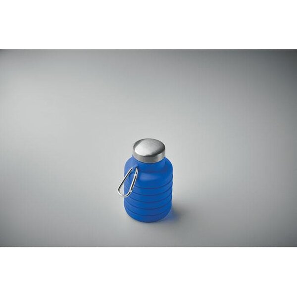 MidOcean Kolapsi Collapsible 500ml Water Bottle - Royal Blue