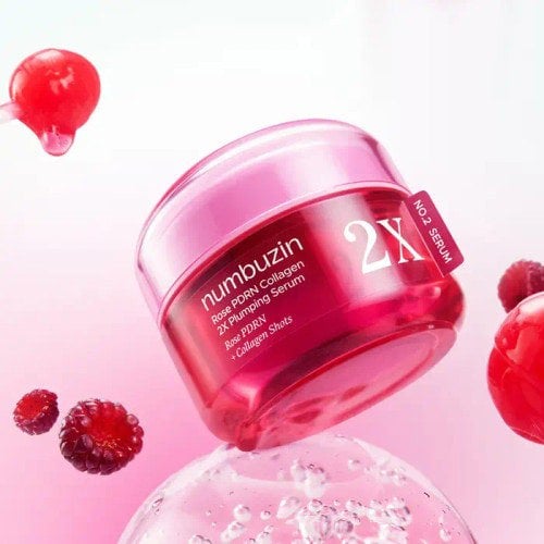 NUMBUZIN No. 2 Rose PDRN Collagen 2X Plumping Serum 30ml