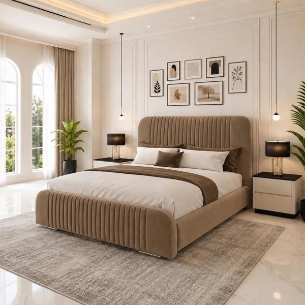 Paradise Beds Panama Divan Ottoman Bed With Mattress