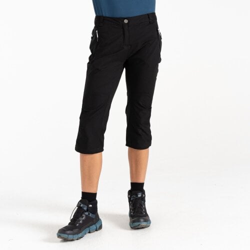 Dare 2B Womens/Ladies Melodic II 3/4 Walking Trousers - Black