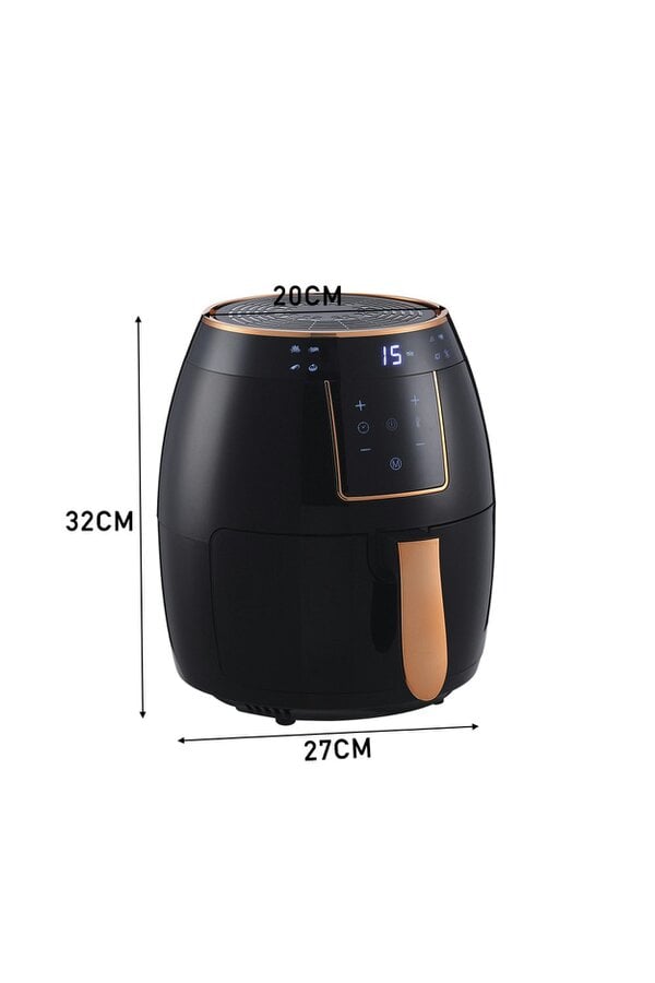Living and Home 5.5L Digital Touchscreen Air Fryer