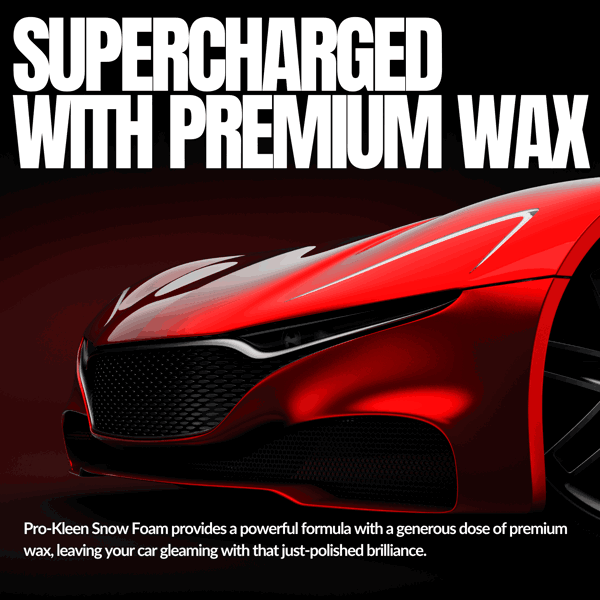 ProKleen 5 Litres Pro-Kleen Professional Pre-Wash Watermelon Snow Foam with Wax