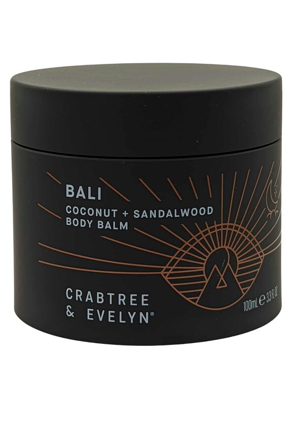 Bali Crabtree & Evelyn Body Balm 100ml Coconut and Sandalwood Crabtree Evelyn