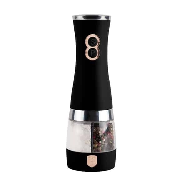 2 in1 electric mill Berlinger Haus BH9648 Black Rose