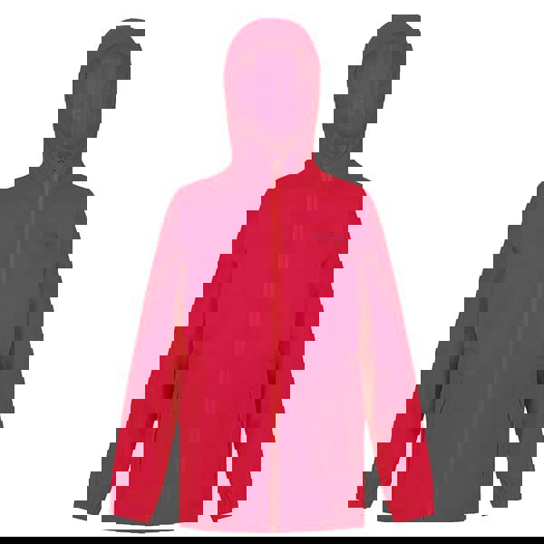 Regatta Great Outdoors Childrens/Kids Pack It Jacket III Waterproof Packaway Black - Cabaret