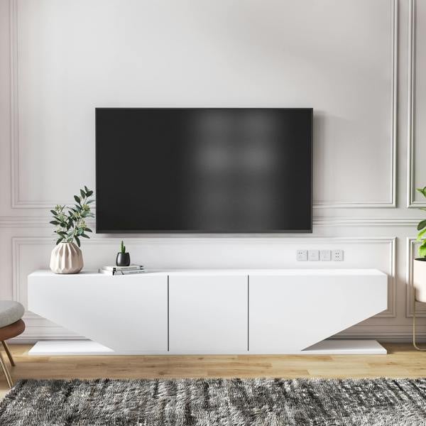 Decorotika Incia Modern Tv Stand TV Unit TV Cabinet for TV's up to 78"