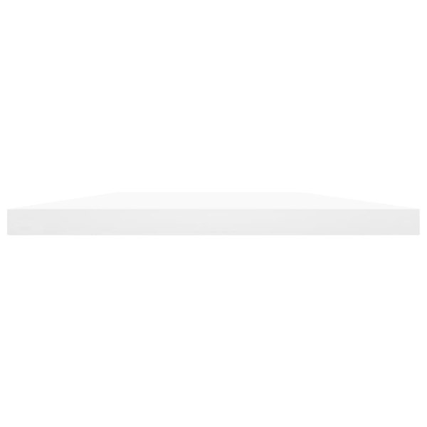 Berkfield Bookshelf Boards 4 pcs White 60x20x1.5 cm Engineered Wood