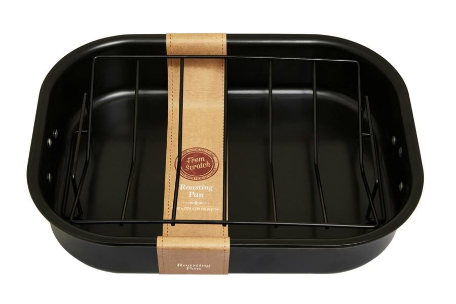 From Scratch Large Roasting Tin With Rack