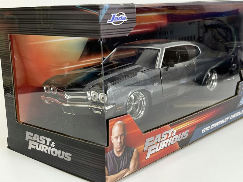 Jada Fast and Furious Fast X 1970 Chevrolet Chevelle SS 1:24 Scale Jada 34923